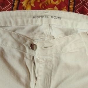 Michael kors size 8 women's jeans White